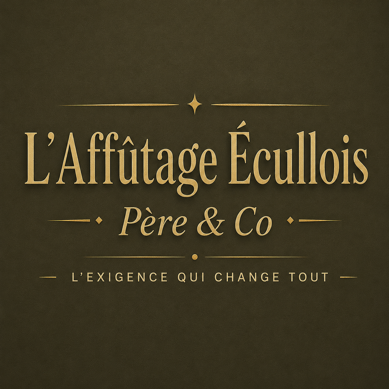 L’Affûtage Écullois